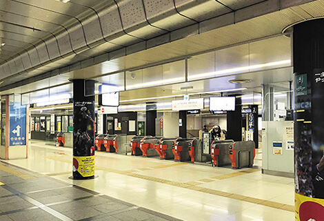 福岡市地下鉄 博多駅