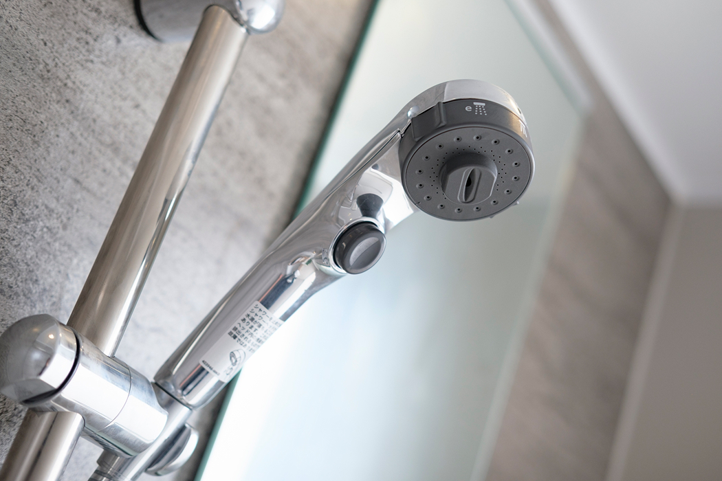 新W節水シャワーヘッド（ワンストップ機能付）