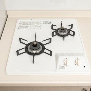2口ガスコンロ（Etypeのみ）