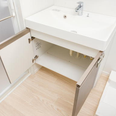 洗面収納