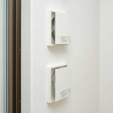 換気レジスター