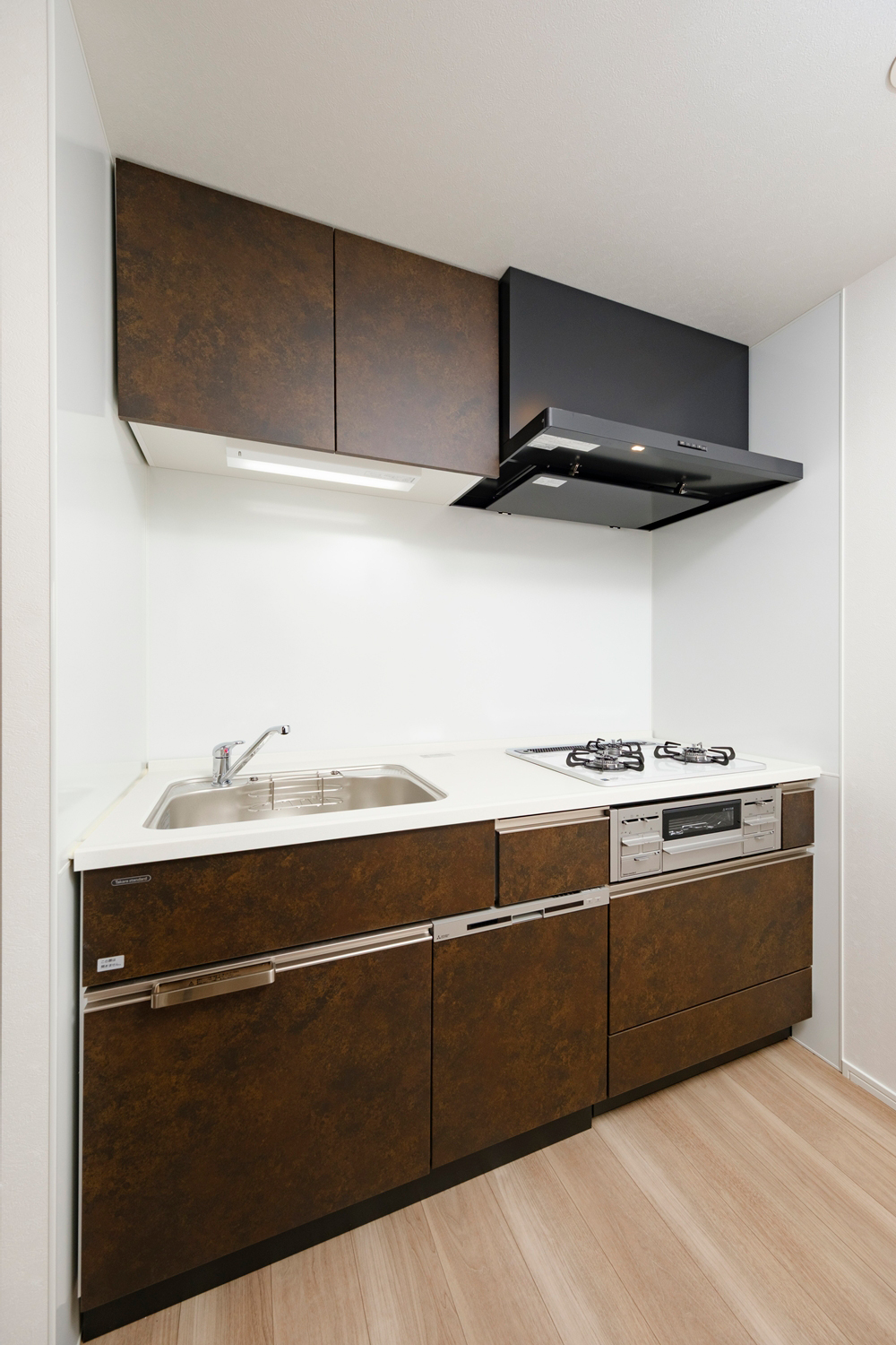 機能的で使いやすい、キッチンスペース。