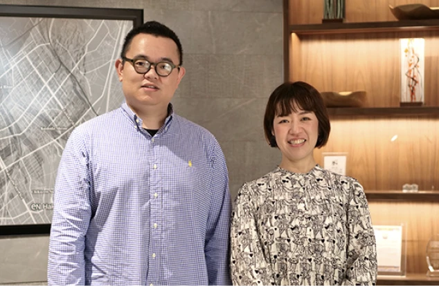 Oさまご夫婦